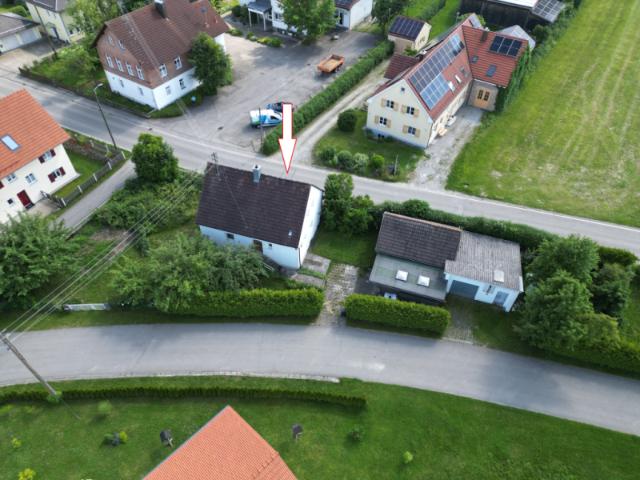 Kleines älteres HÄUSCHEN mit tollem GRUNDSTÜCK in direkter ORTSRANDLAGE! KLEINKITZIGHOFEN nähe BUCHLOE/LANDSBERG
