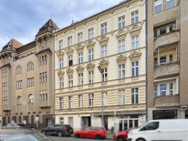 Kleines Apartment zum Renovieren in beliebter Kiezlage von Schöneberg