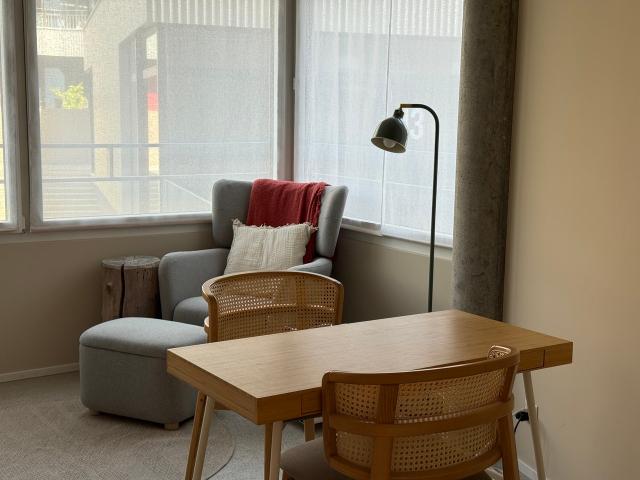 Kleines Büro, ideal für freie Berufe