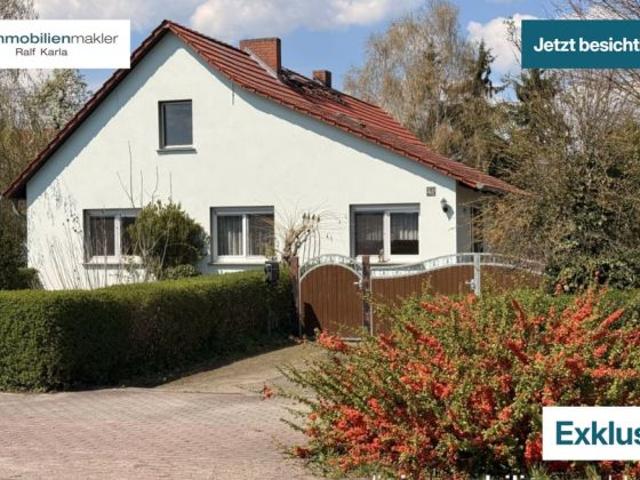 Kleines Bauernhaus auf dem Land ruhig und grün gelegen