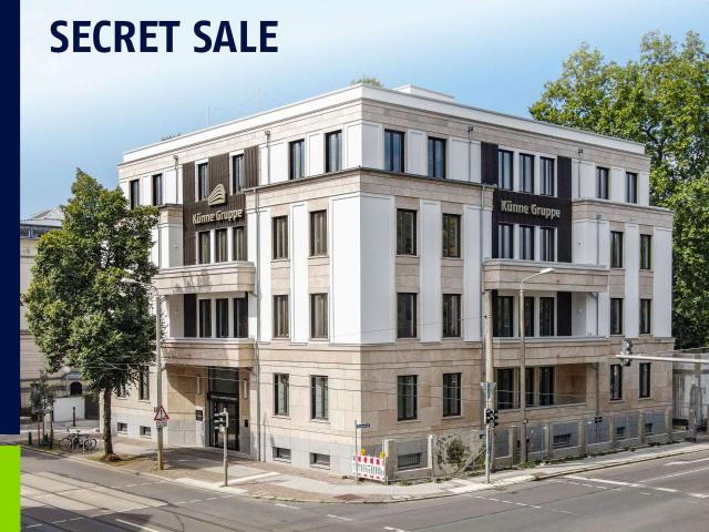 kleines Baugrundstück für mehrgeschossigen Wohnungsbau