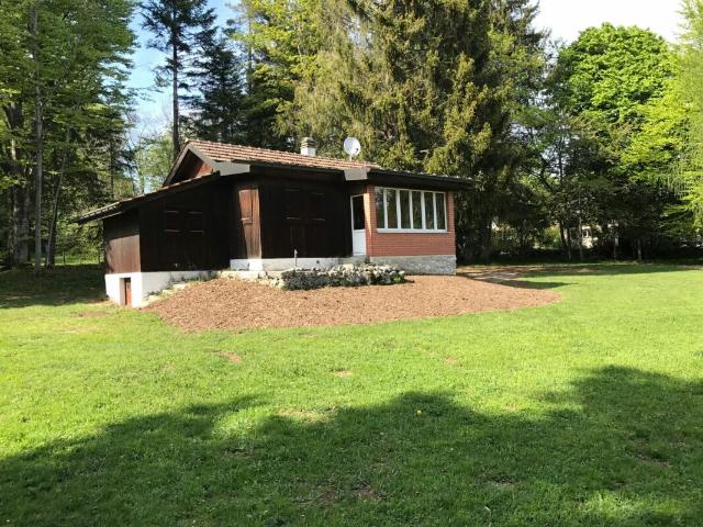 Kleines Chalet mit Charme – Rue du Signal 22, Chaumont