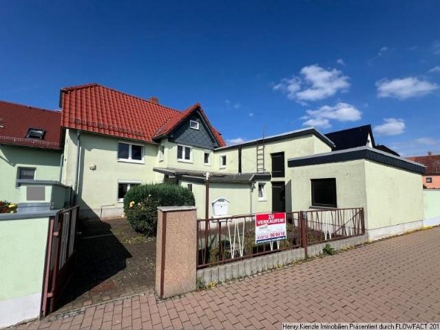 Kleines Einfamilienhaus Domizil direkt an der Elbe in Gohlis nahe Riesa!