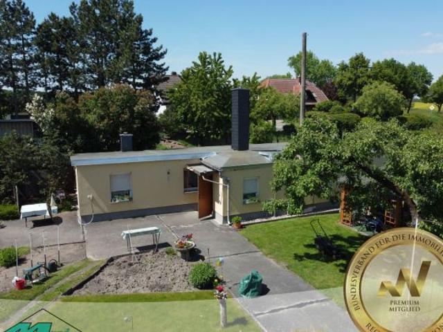Kleines Einfamilienhaus in idylischer Lage in Delitzsch