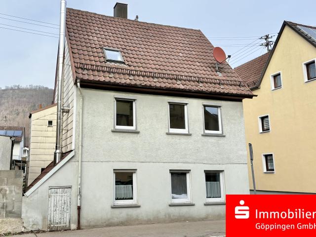 Kleines Einfamilienhaus mit besonderem Charakter!