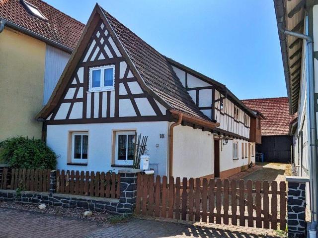 Kleines Fachwerkhaus in Gleicherwiesen