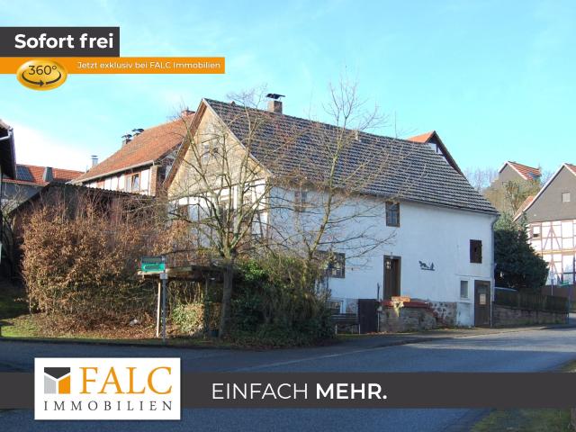 Kleines Fachwerkhaus mit viel Potenzial