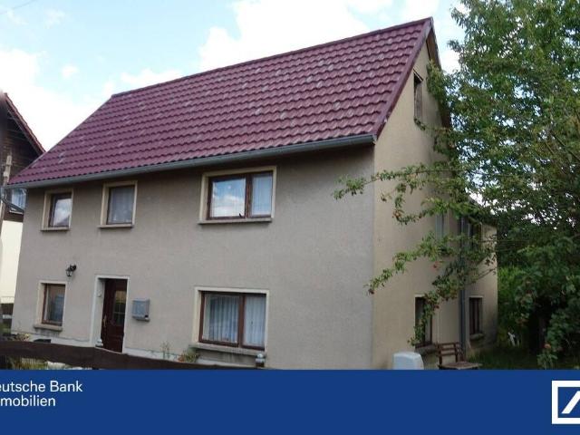 Kleines gemütliches Einfamilienhaus zum kleinen Preis