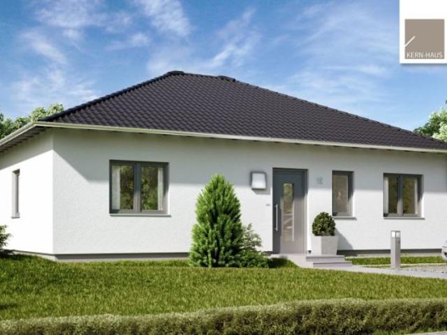Kleines Haus ganz groß! Frei geplanter Bungalow von Kern Haus!
