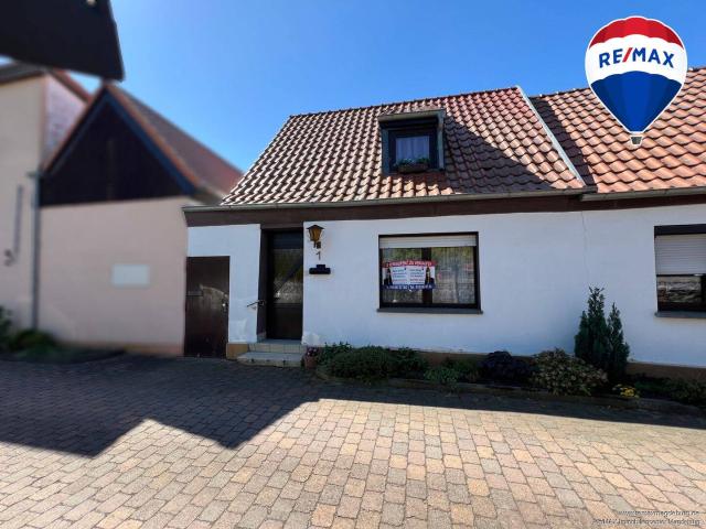 Kleines Haus, große Chance Sanierungsobjekt in Möckern
