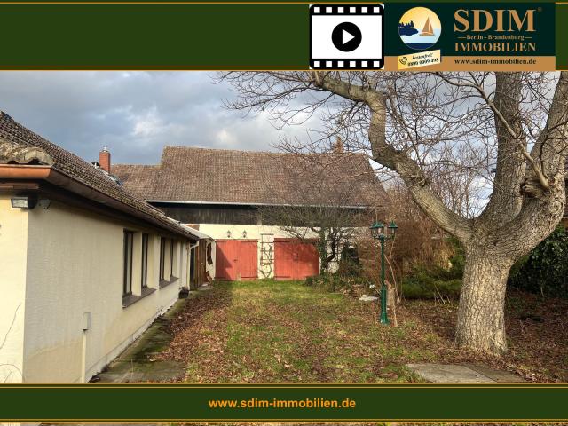 Kleines Haus mit Scheune und grossem Grundstück in Lieske