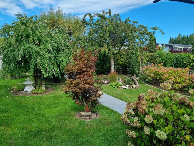 Kleines Paradies in einer idyllischen Kleingartensiedlung