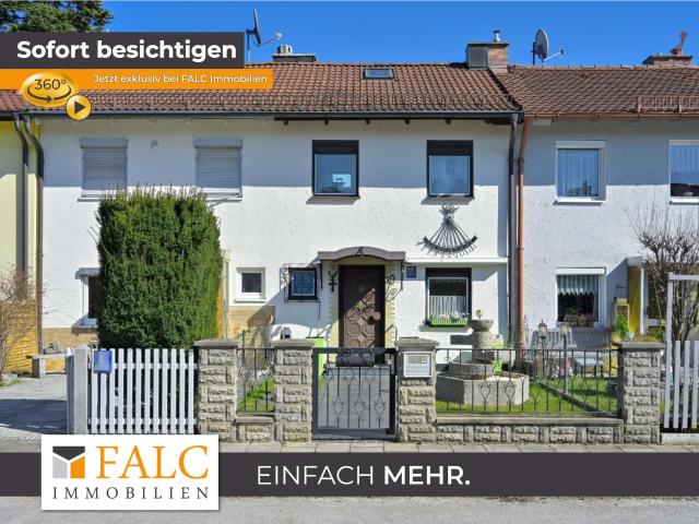 Kleines Reihenhaus mit großem Charme und Ausbaupotenzial