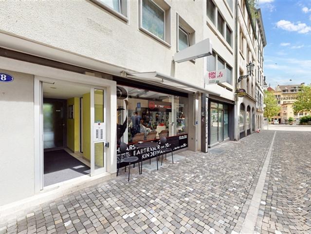 Kleines Schmuckstück im Herzen von St. Gallen