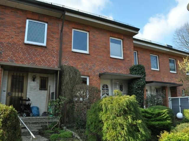 Kleines, sonniges Mittelreihenhaus in ruhiger Seitenstraße fußläufig zum Tibarg