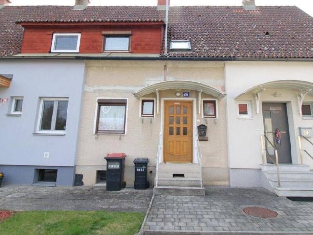 Kleines teilsaniertes 62m² Wohnhaus nahe Sattnitz