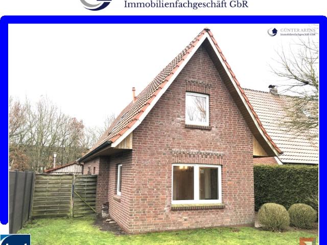 kleines Wohnhaus mit Garten und Carport in Westerstede