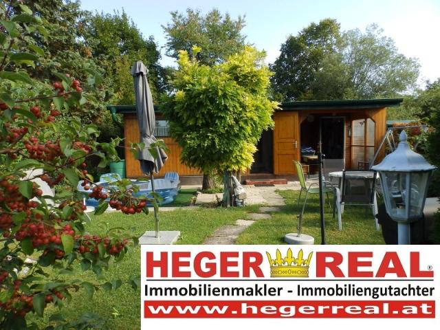 KLEINGARTEN gegenüber der ASIA Therme 30 Autominuten zur Stadtgrenze Wien