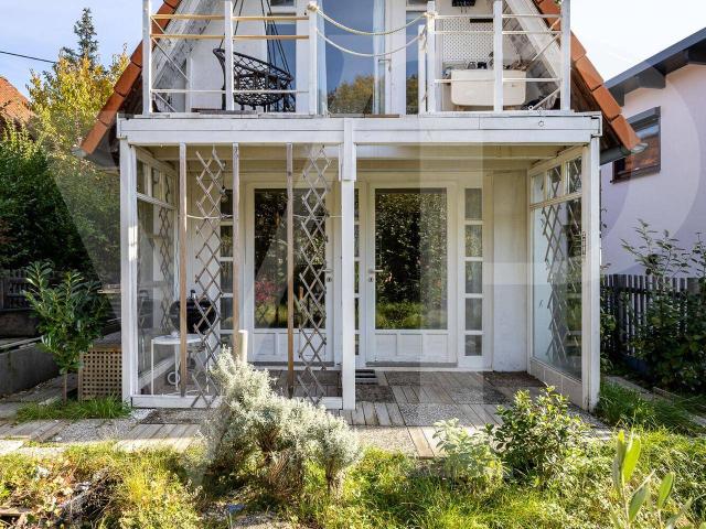 Kleingartenhaus im Eigentum für nicht ganzjährige Nutzung