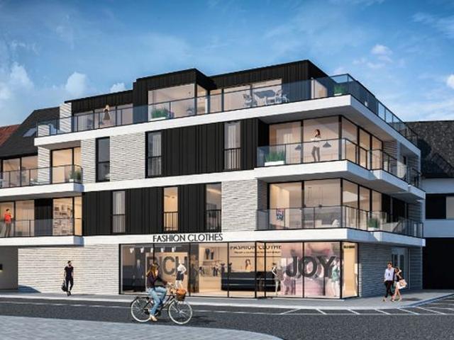 Kleinschalig nieuwbouwproject onder de kerktoren te Deerlijk