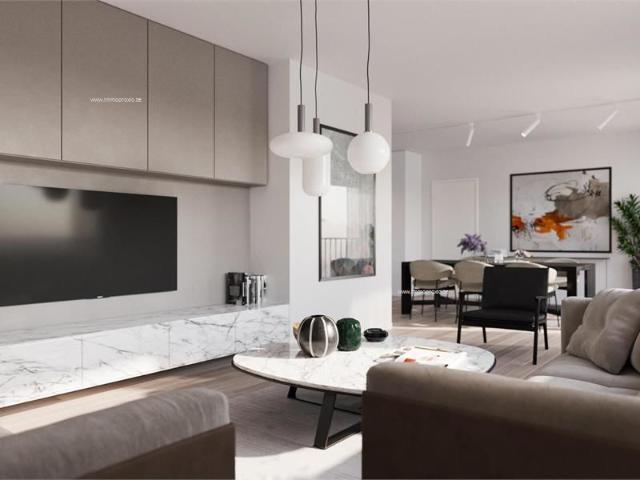Kleinschalig project met 5 appartementen te Gent