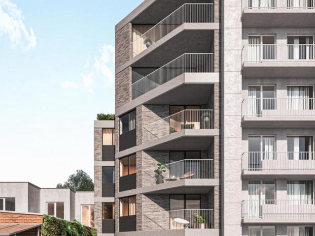 Kleinschalige nieuwbouw residentie nabij St Pietersstation