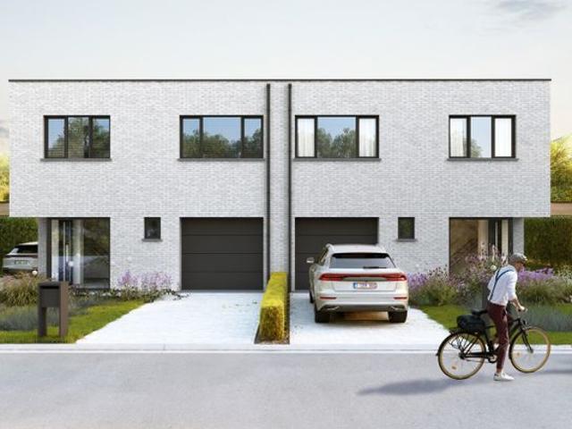 Kleinschalige verkaveling met 2 nieuwbouwwoningen