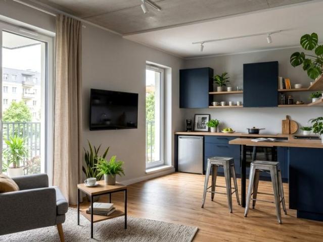 Klemensa Janickiego 39,21 m², Poznań