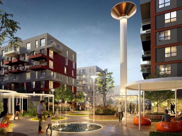 Klemensa Janickiego 40,19 m², Poznań