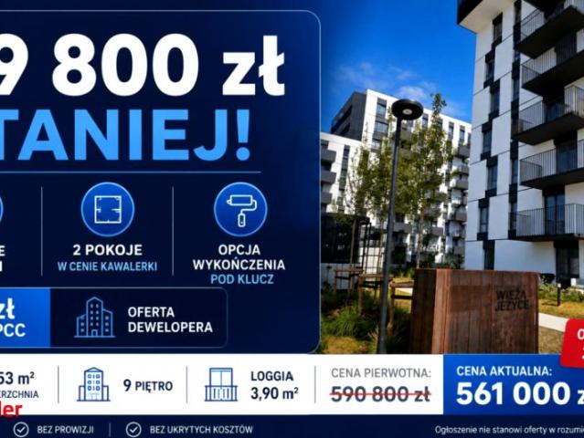 Klemensa Janickiego 40,39 m², Poznań