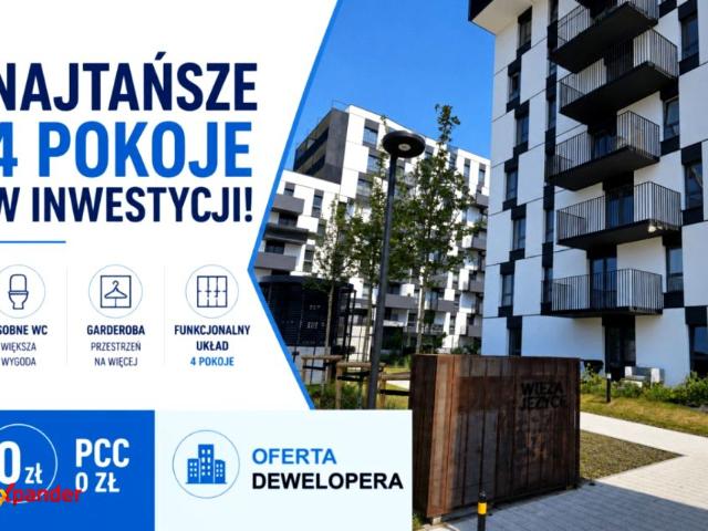 Klemensa Janickiego 80,16 m², Poznań