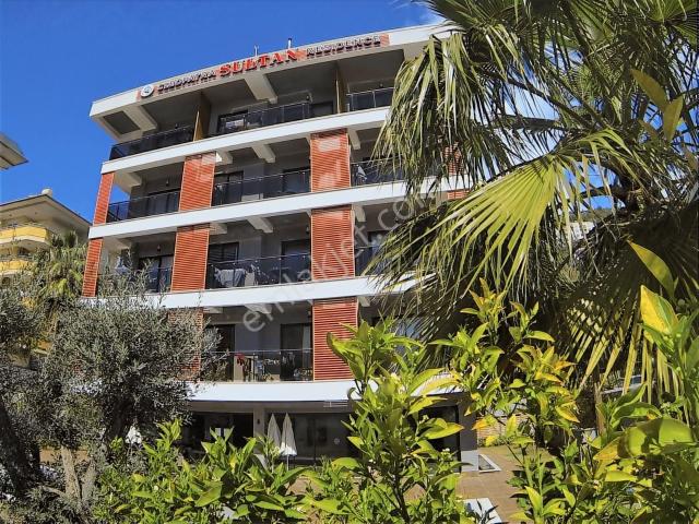 Kleopatra Plajına 550 M Full Eşyalı 1+1 Lüks