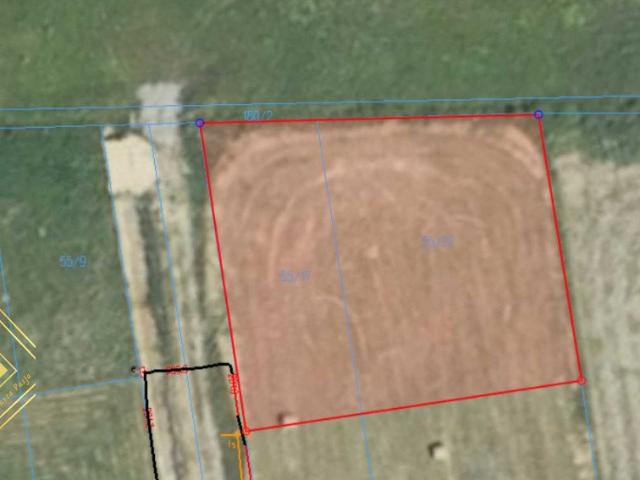 Działka 1070 m² w Klepaczce przy drodze gminnej