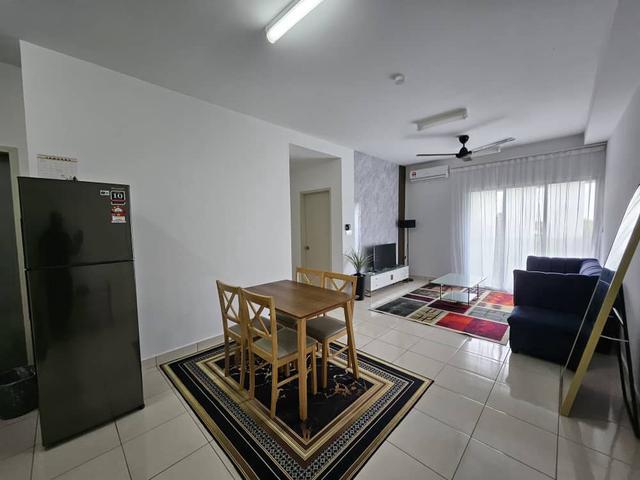 KLIA Alanis Residence SEPANG FULLY FURNISHEDSPACIOUS BALCONY Near ERL