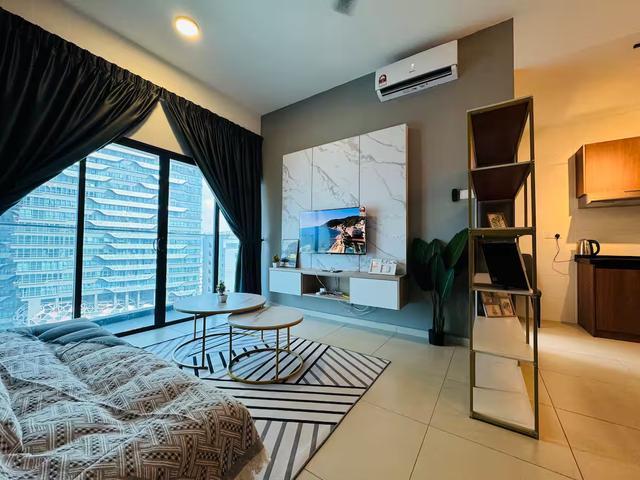 KLIA Condo Cabin Crew Pilot friendly property 0 Downpayment