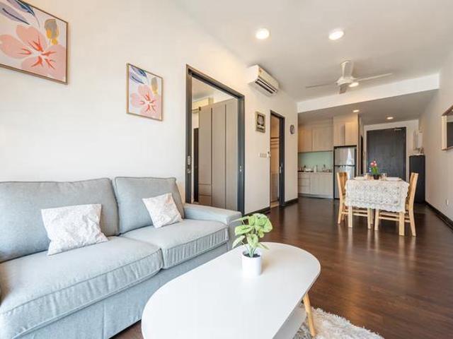 KLIA Staff Condo DualKey Unit Investment Property Furnished