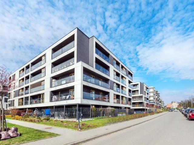 Klima, balkon, zmywarka tu się mieszka wygodnie! 45 m²