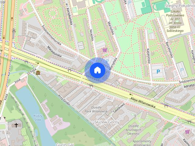 Klimatyczna i nowoczesna kawalerka na Mokotowie dla 1 osoby