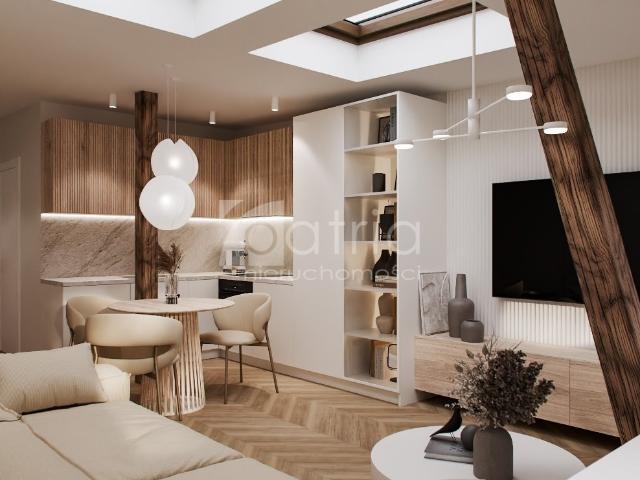 Klimatyczna kawalerka 27m² w centrum Szczecina klimatyzacja