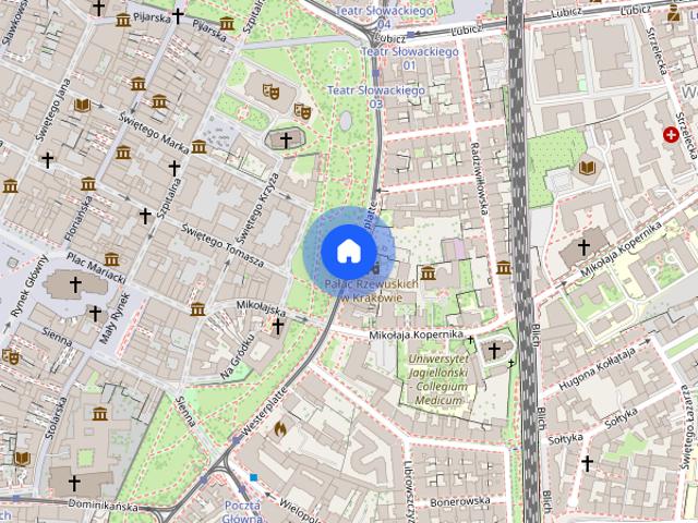Klimatyczna kawalerka w centrum Krakowa|