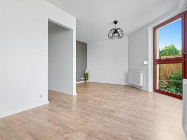 Klimatyczna kawalerka z ogródkiem na Żabińcu 29.06 m²