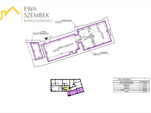 Klimatyczne 43 m2 w odrestaurowanej kamienicy z balkonem