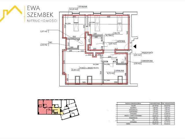 Klimatyczne 72m2 w odrestaurowanej kamienicy z antresolami