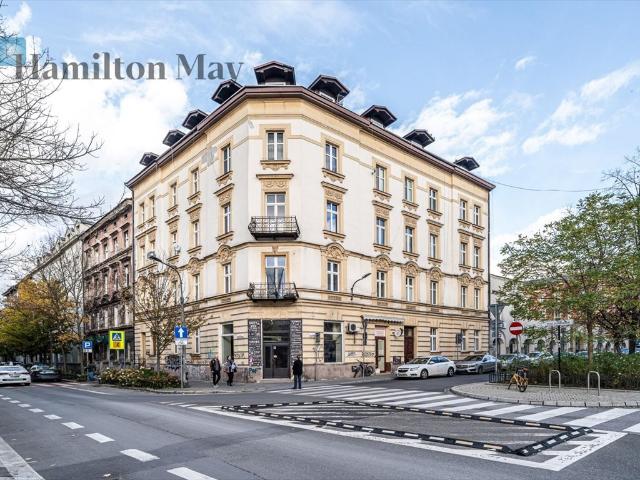 Klimatyczne 77m2 z balkonem, blisko Rynku Głównego