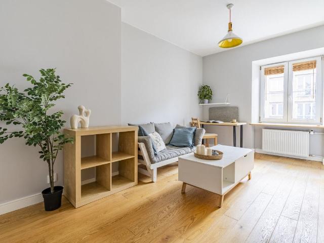 Klimatyczne 3 pokoje w prestiżowej lokalizacji. 54 m²