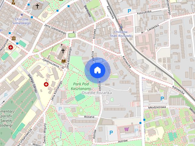 Klimatyczne mieszkanie na Klimzowcu 2 pokoje