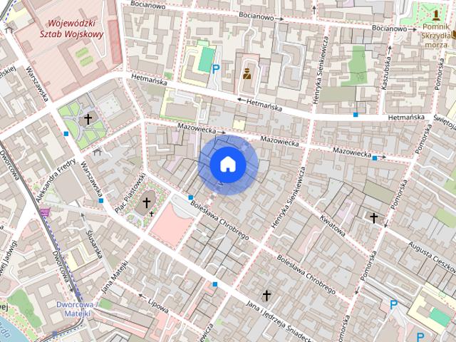 Klimatyczne mieszkanie w centrum miasta
