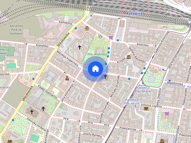 Klimatyczne mieszkanie w samym centrum