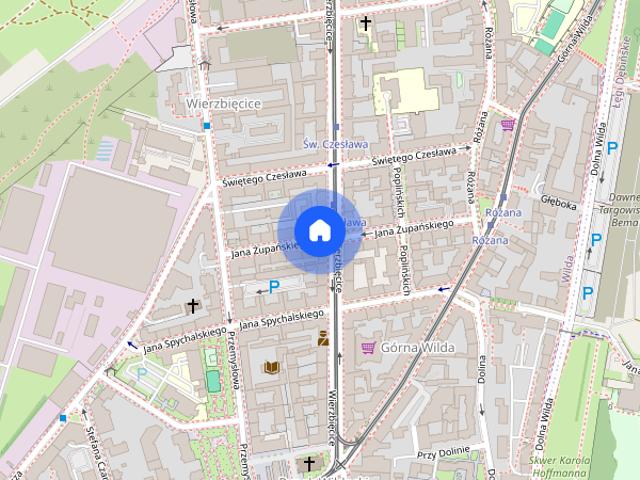 Klimatyczne mieszkanie w samym Centrum Poznania bez prowizji od 1.06