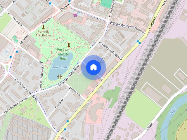 Klimatyczne mieszkanie 38m² 2 pokoje z antresolą cisza centrum parking